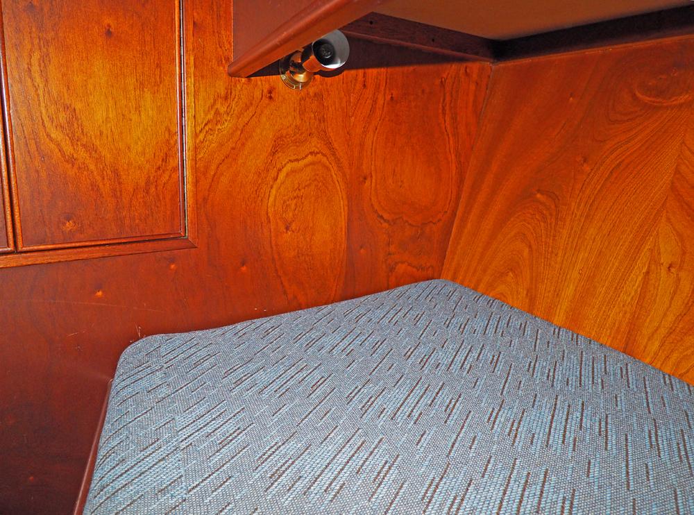 Voorschip, Accommodatie